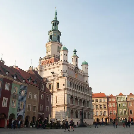 Simply In The Center Spot Apartment Poznan Exterior photo